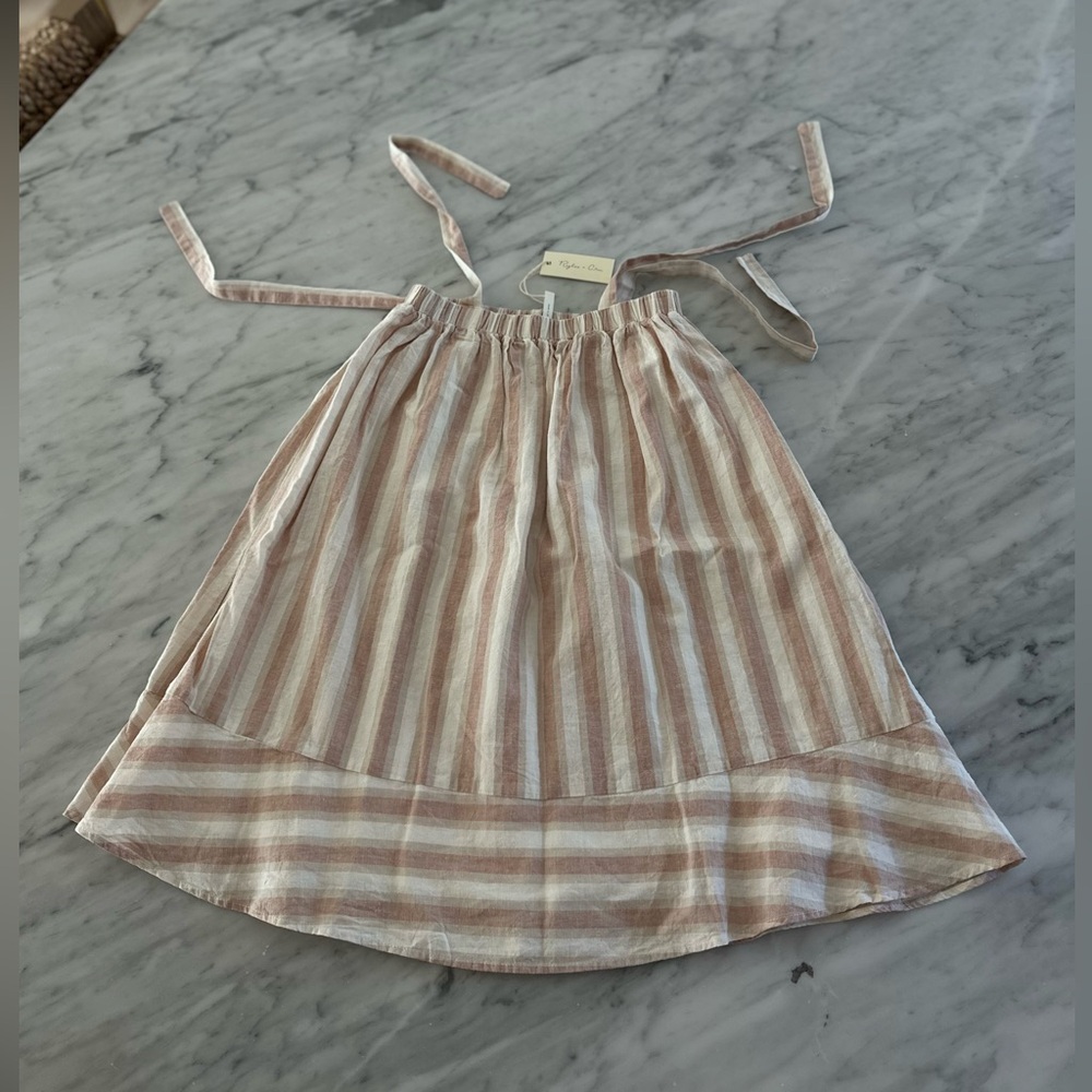 NWT Rylee + Cru girls dress. 8/9